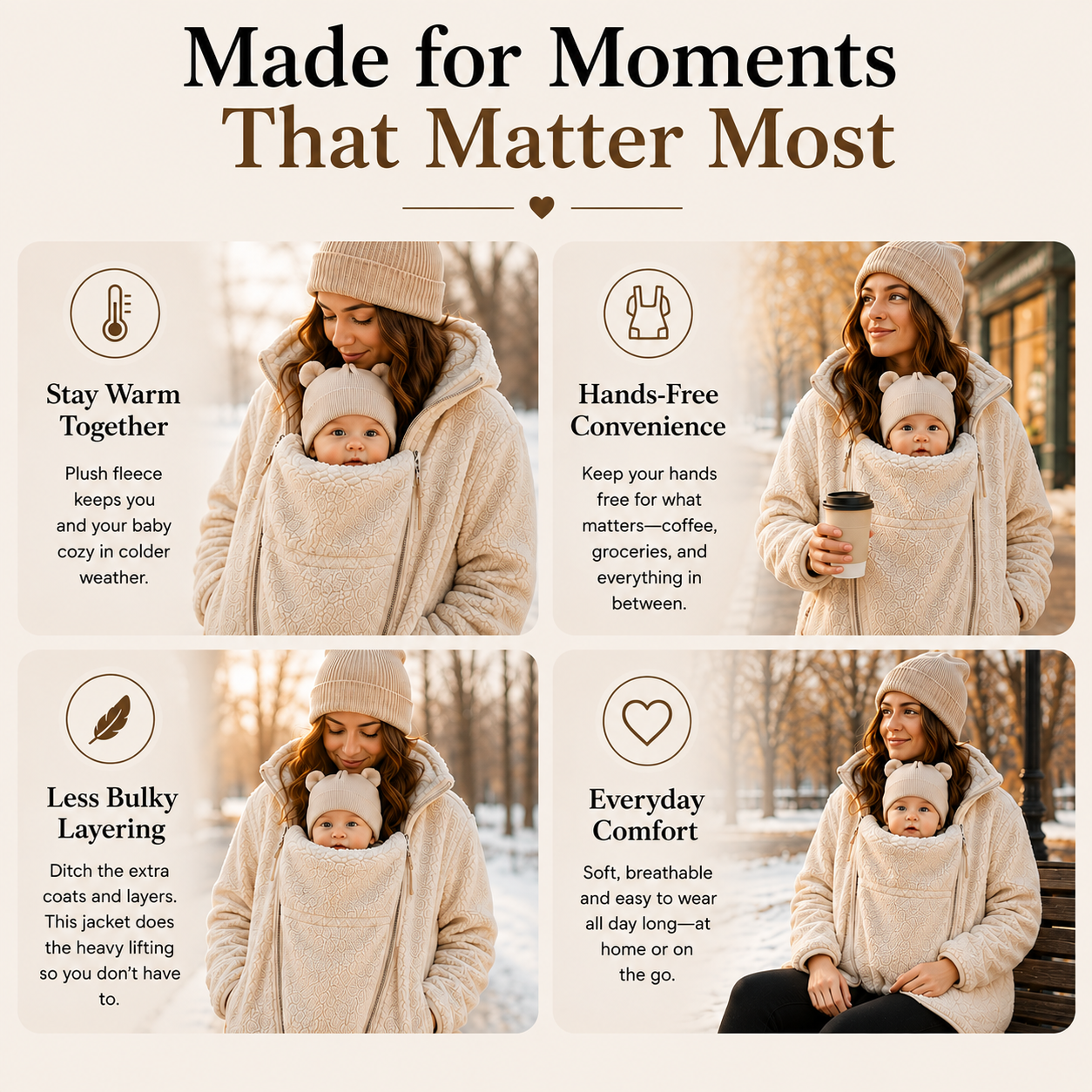 Nestly Babywear Fleece™