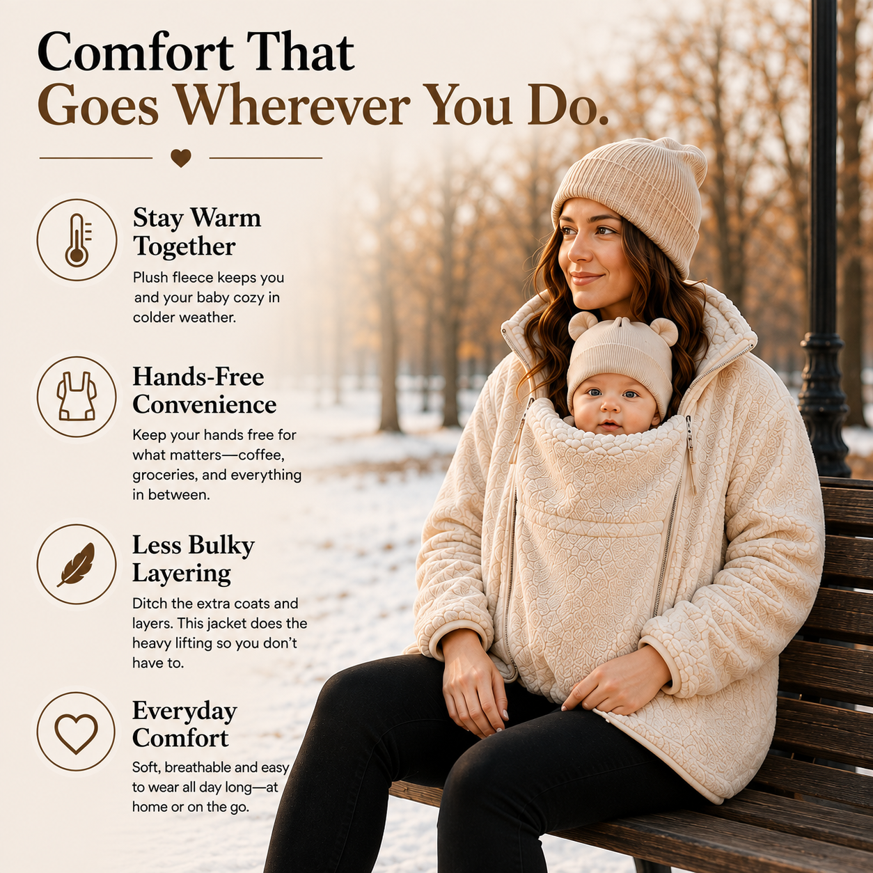 Nestly Babywear Fleece™