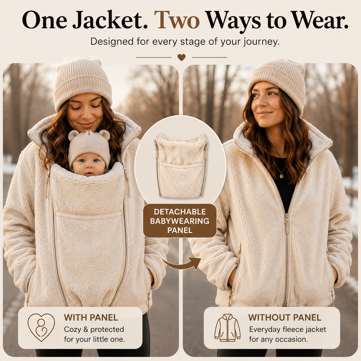 Nestly Babywear Fleece™