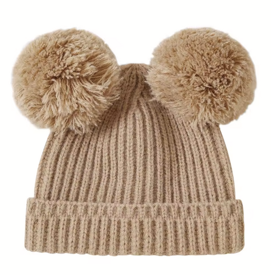 Oatmeal Beanie